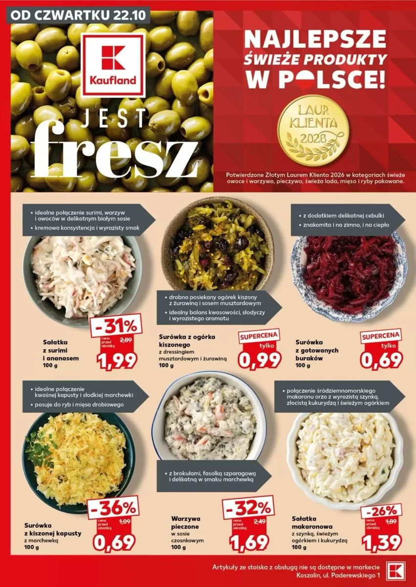 Gazetka Kaufland, strona 12 z 32