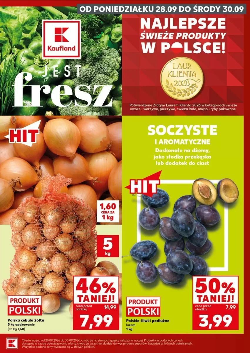 Gazetka Kaufland, strona 3 z 30
