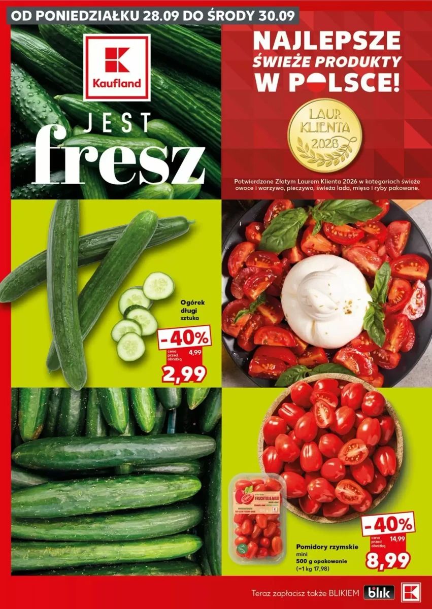 Gazetka Kaufland, strona 4 z 30