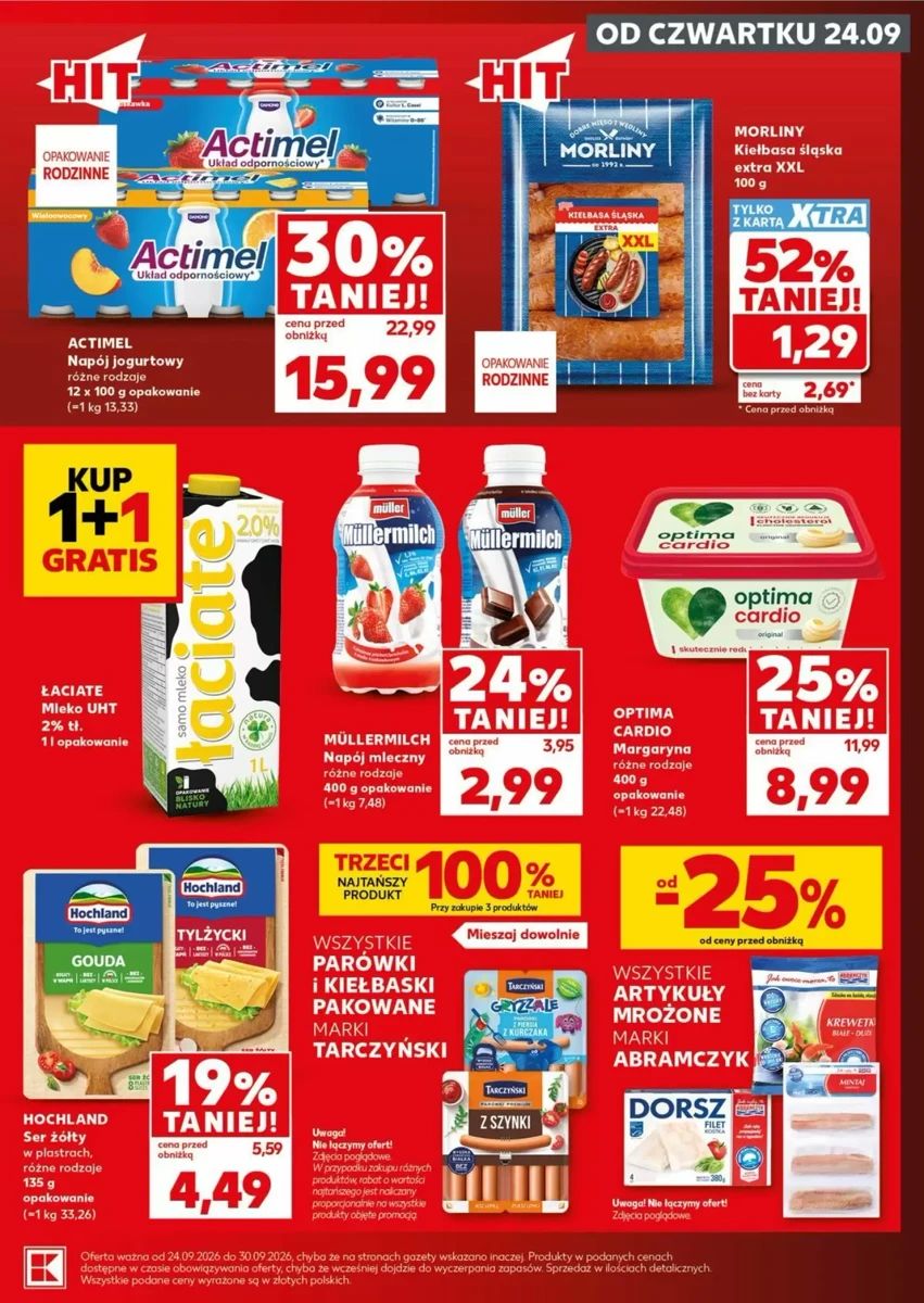 Gazetka Kaufland, strona 9 z 30
