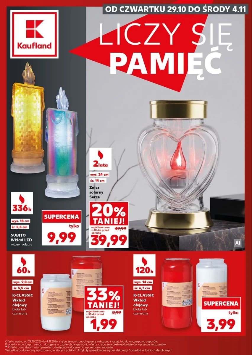 Gazetka Kaufland, strona 1 z 20