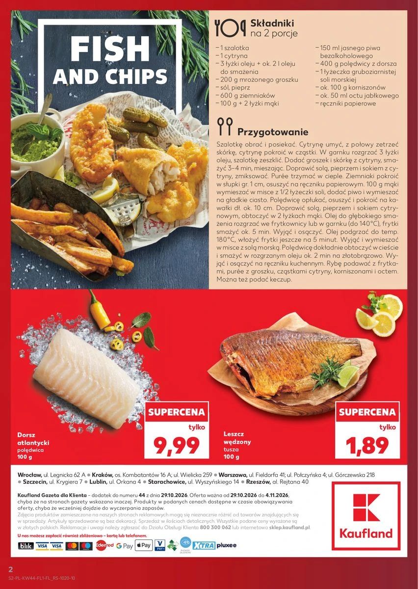 Gazetka Kaufland, strona 2 z 2