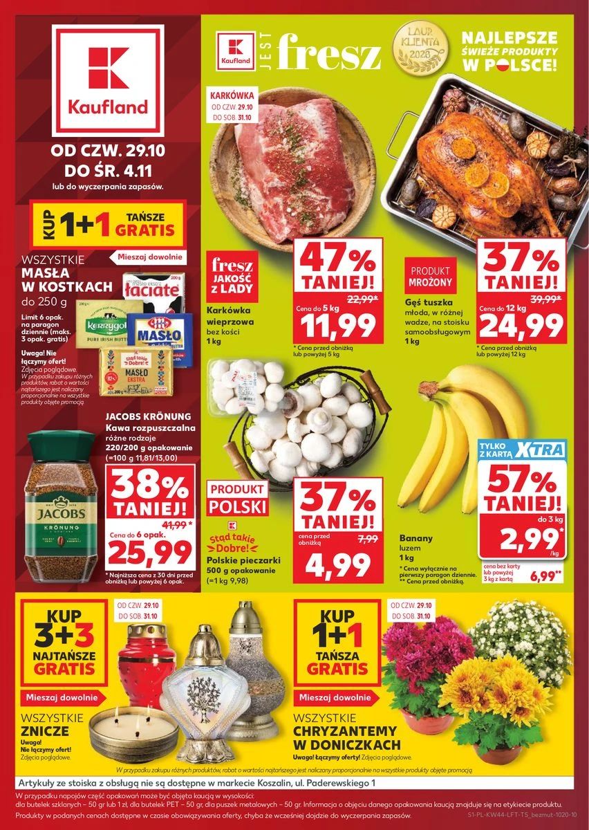 Gazetka Kaufland, strona 1 z 68