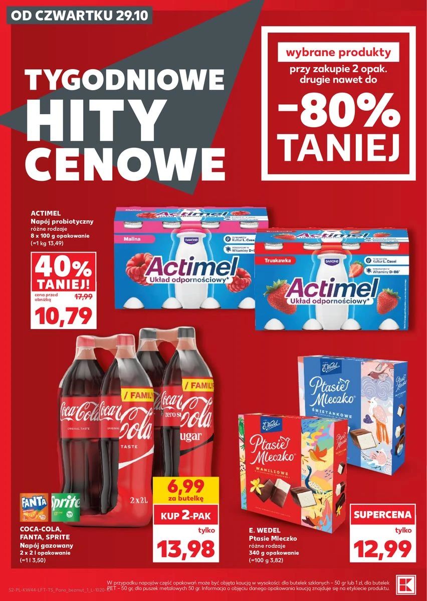 Gazetka Kaufland, strona 2 z 68