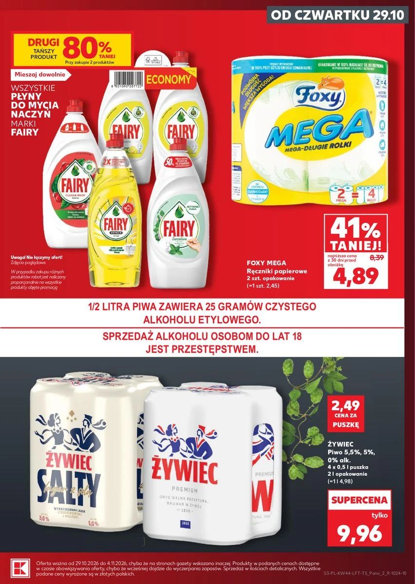 Gazetka Kaufland, strona 3 z 68