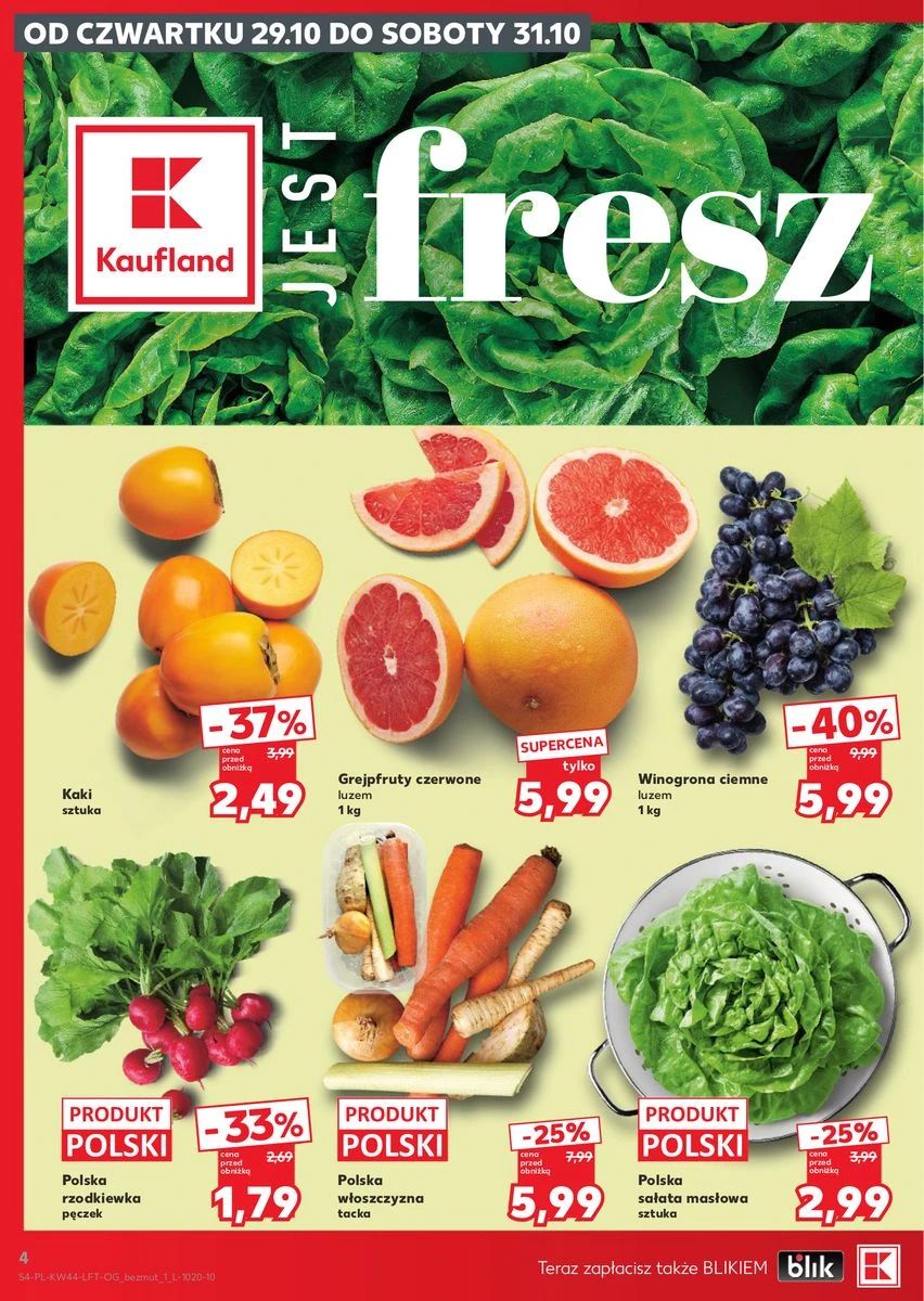 Gazetka Kaufland, strona 4 z 68