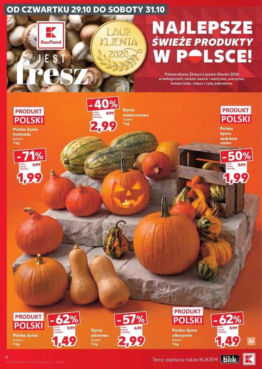 Gazetka Kaufland, strona 6 z 68