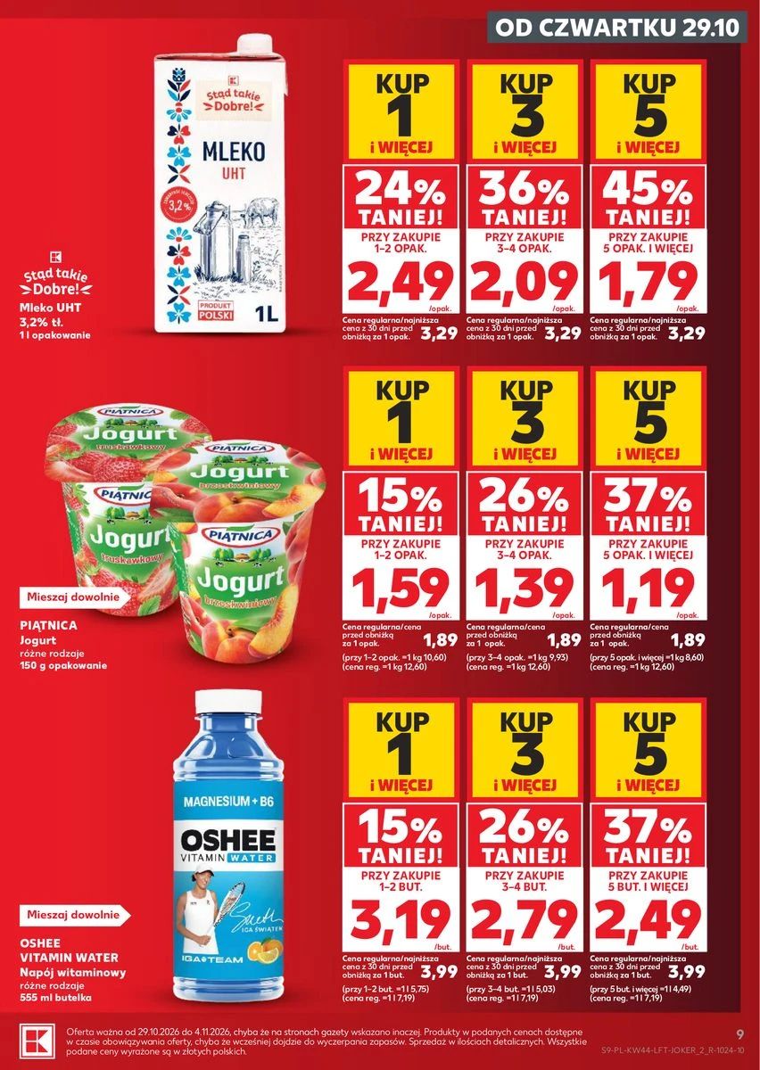 Gazetka Kaufland, strona 9 z 68