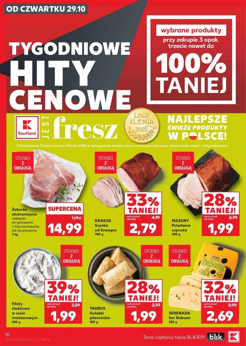 Gazetka Kaufland, strona 10 z 68