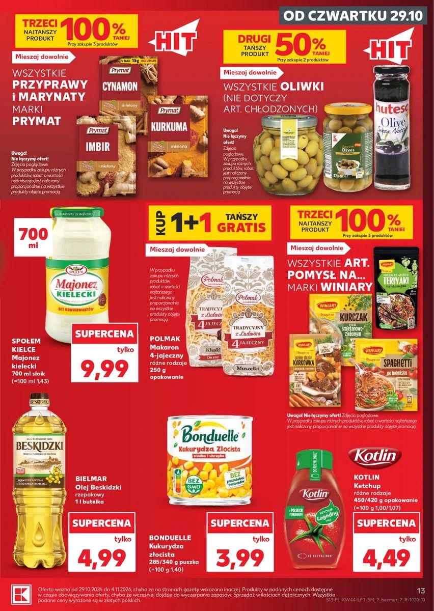 Gazetka Kaufland, strona 13 z 68