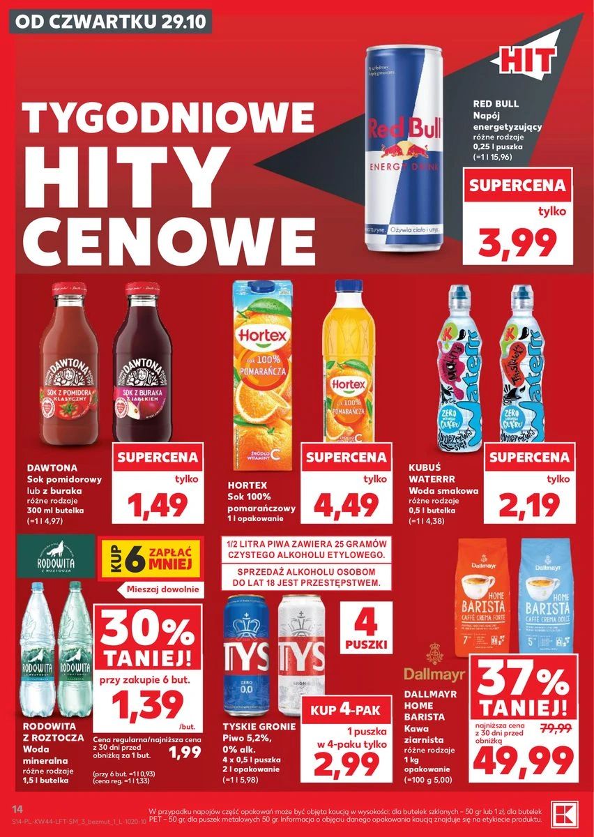 Gazetka Kaufland, strona 14 z 68