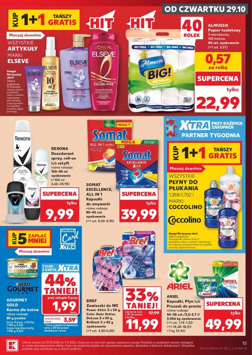 Gazetka Kaufland, strona 15 z 68