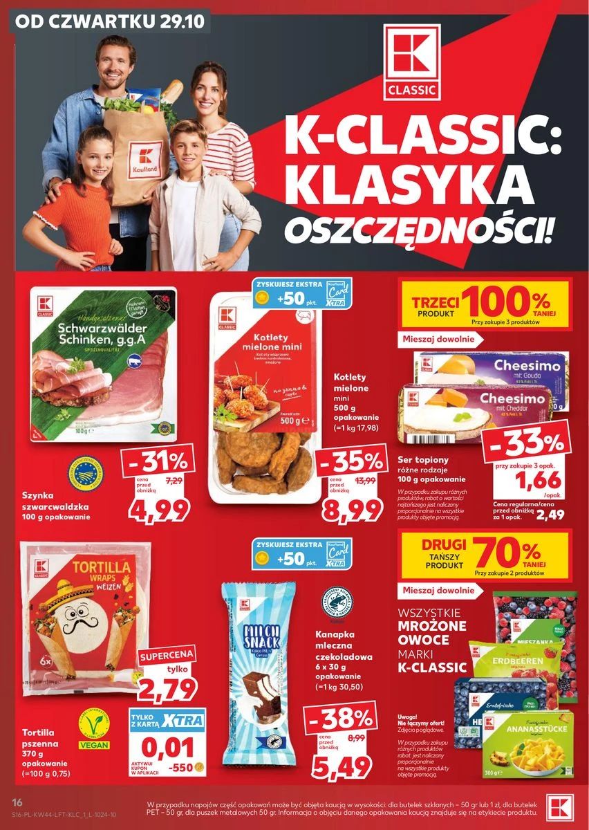 Gazetka Kaufland, strona 16 z 68
