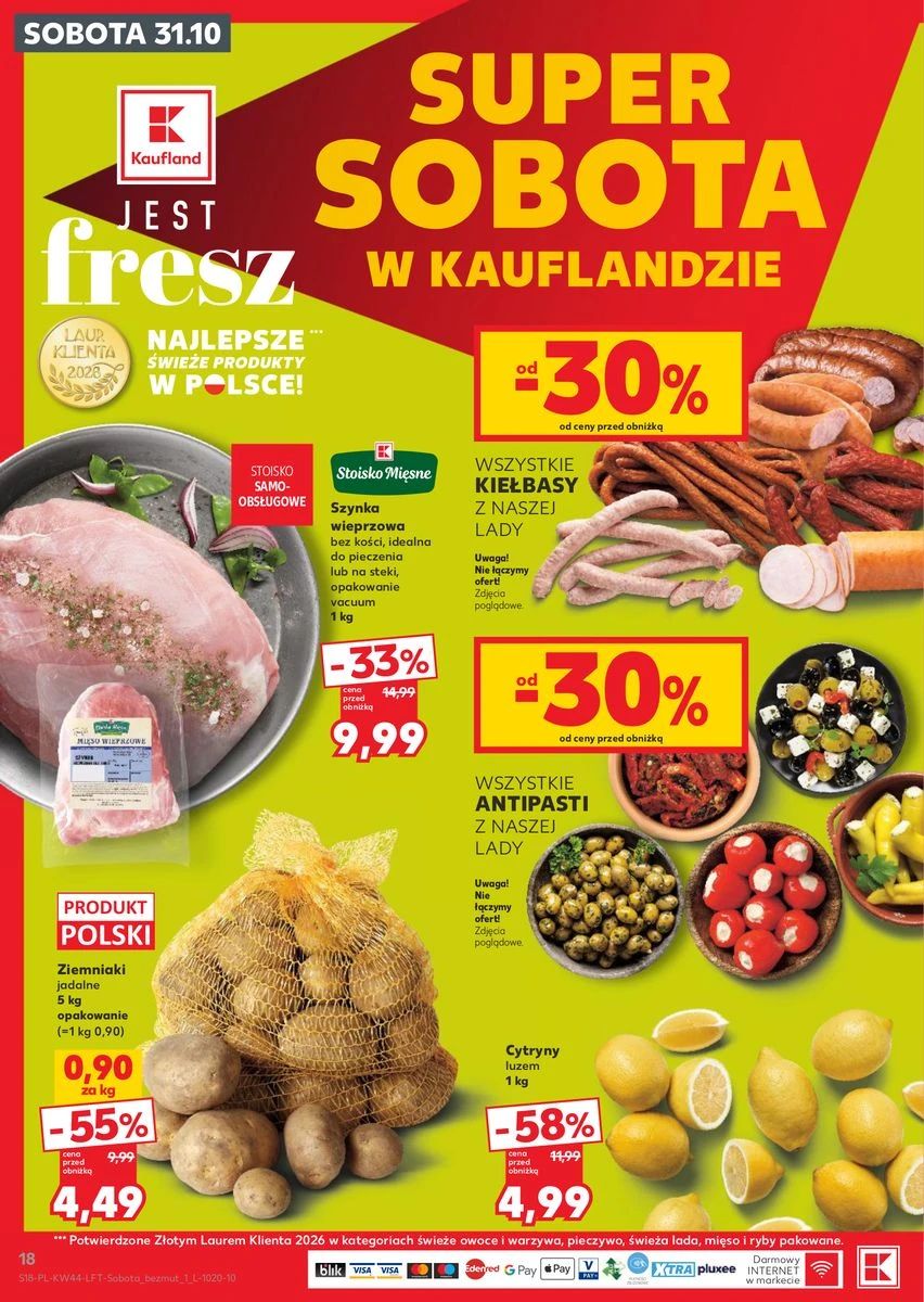 Gazetka Kaufland, strona 18 z 68