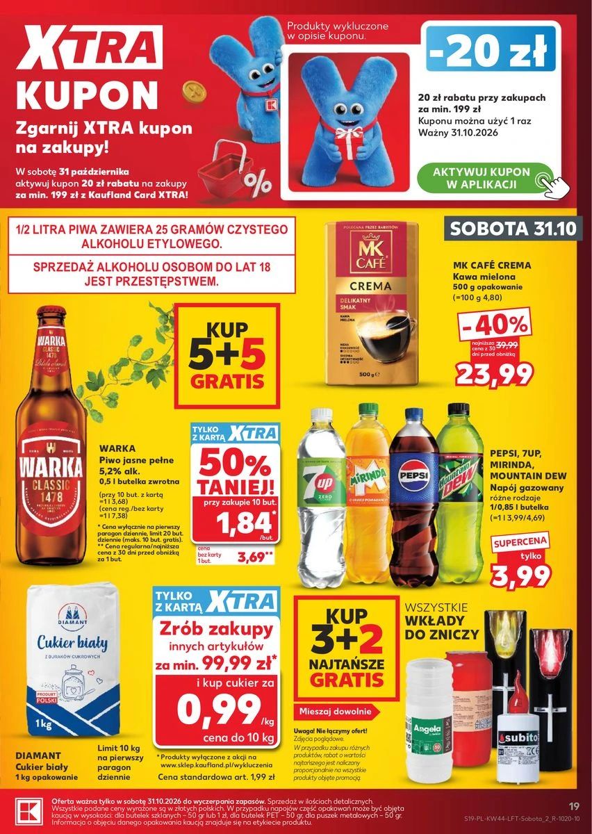 Gazetka Kaufland, strona 19 z 68