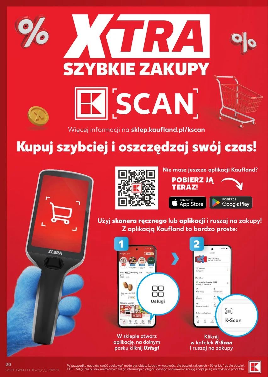 Gazetka Kaufland, strona 20 z 68