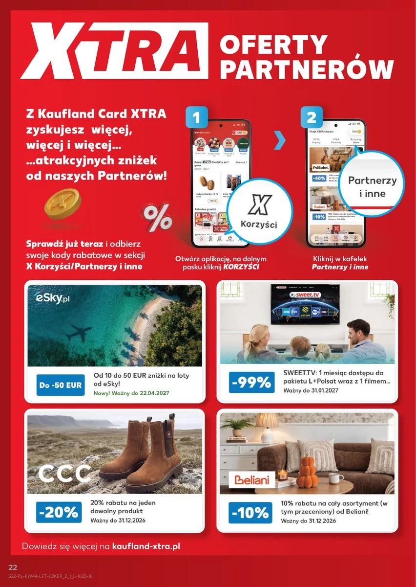 Gazetka Kaufland, strona 22 z 68