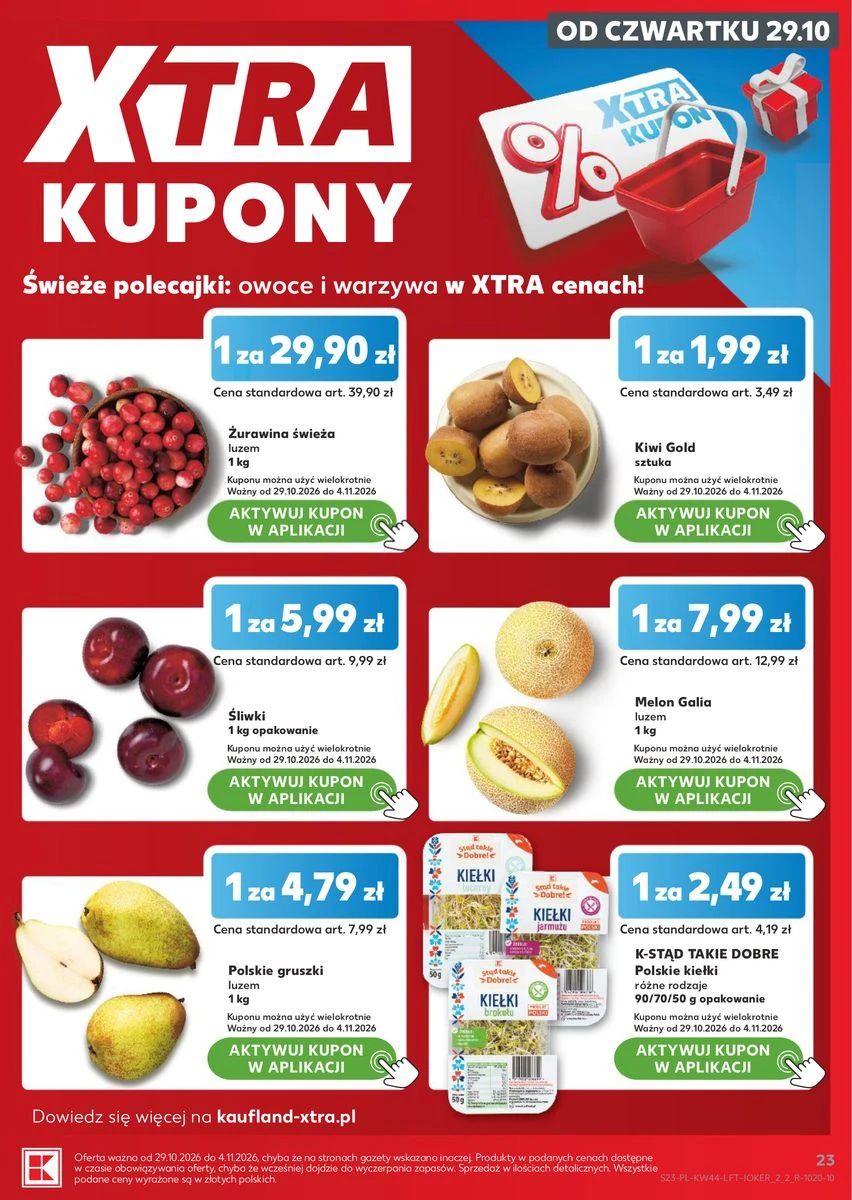Gazetka Kaufland, strona 23 z 68