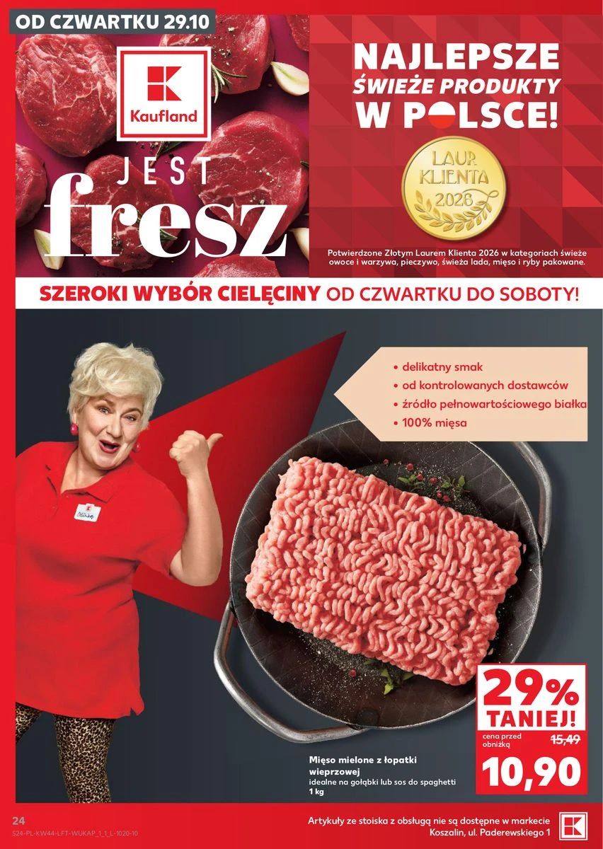 Gazetka Kaufland, strona 24 z 68