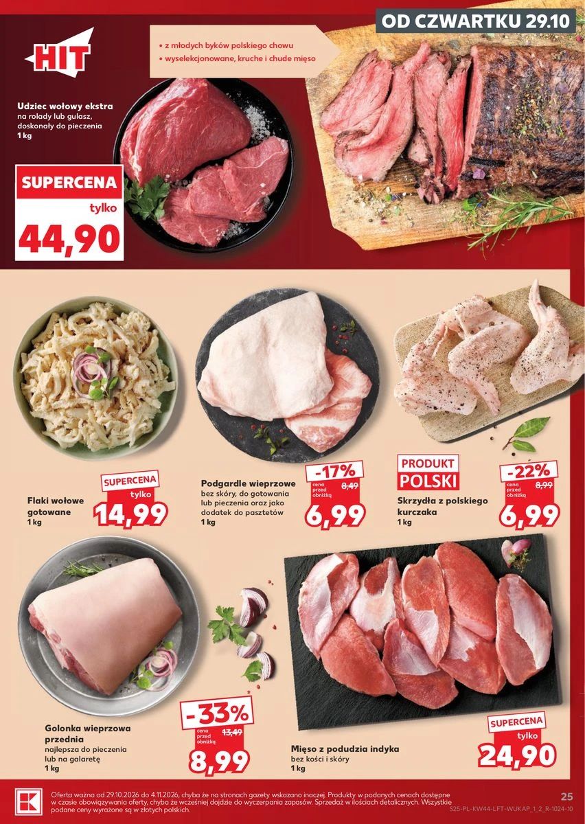 Gazetka Kaufland, strona 25 z 68