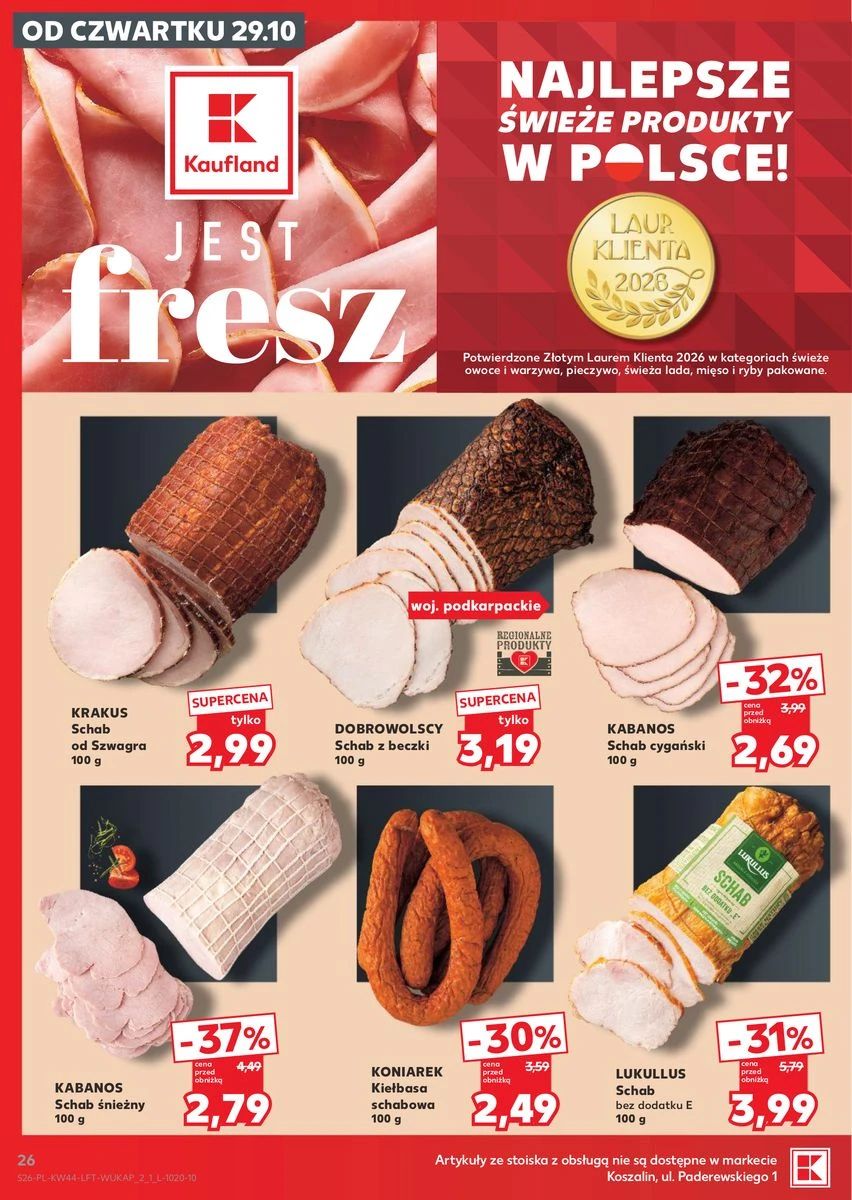 Gazetka Kaufland, strona 26 z 68