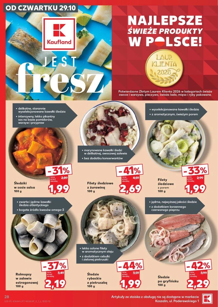 Gazetka Kaufland, strona 28 z 68