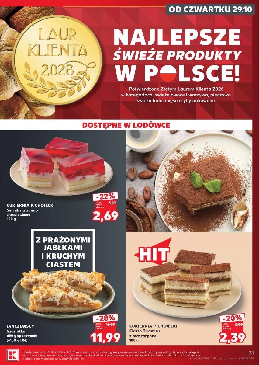 Gazetka Kaufland, strona 31 z 68