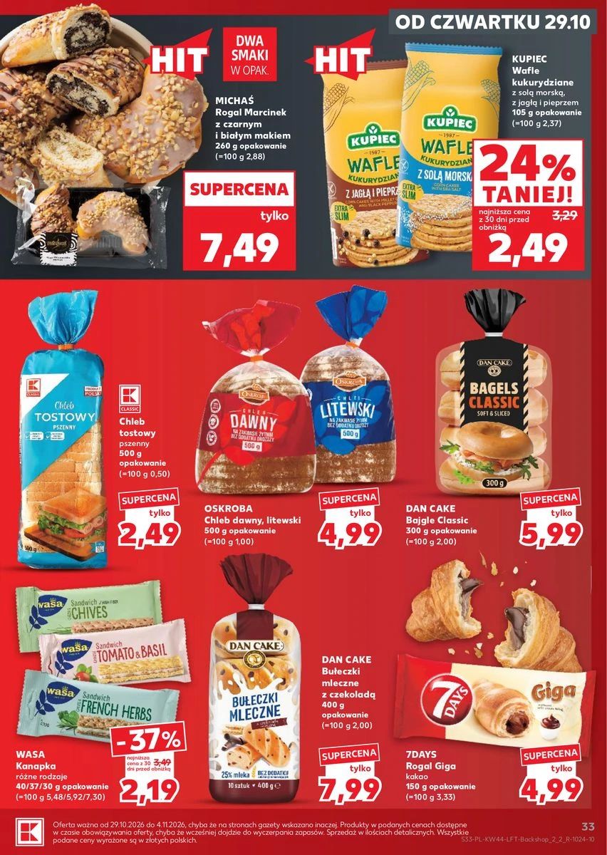 Gazetka Kaufland, strona 33 z 68