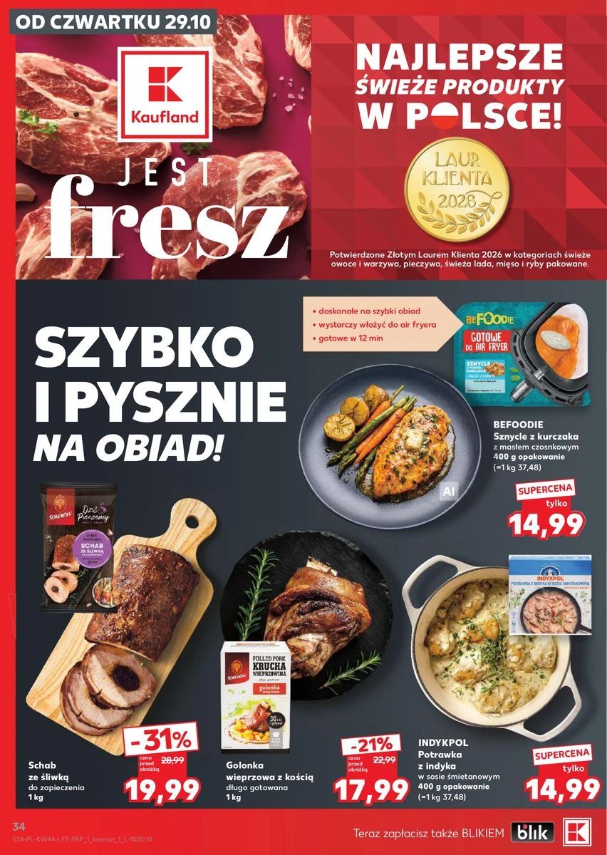 Gazetka Kaufland, strona 34 z 68