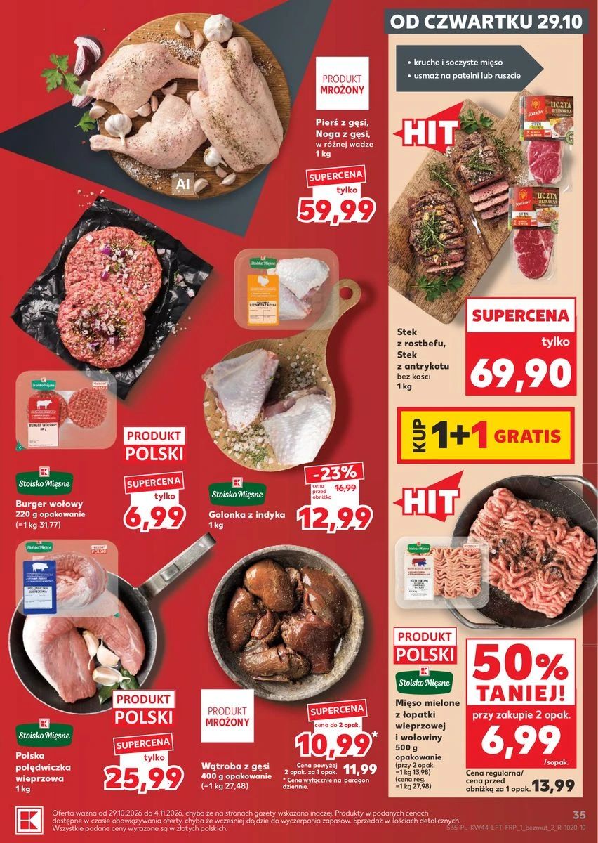 Gazetka Kaufland, strona 35 z 68