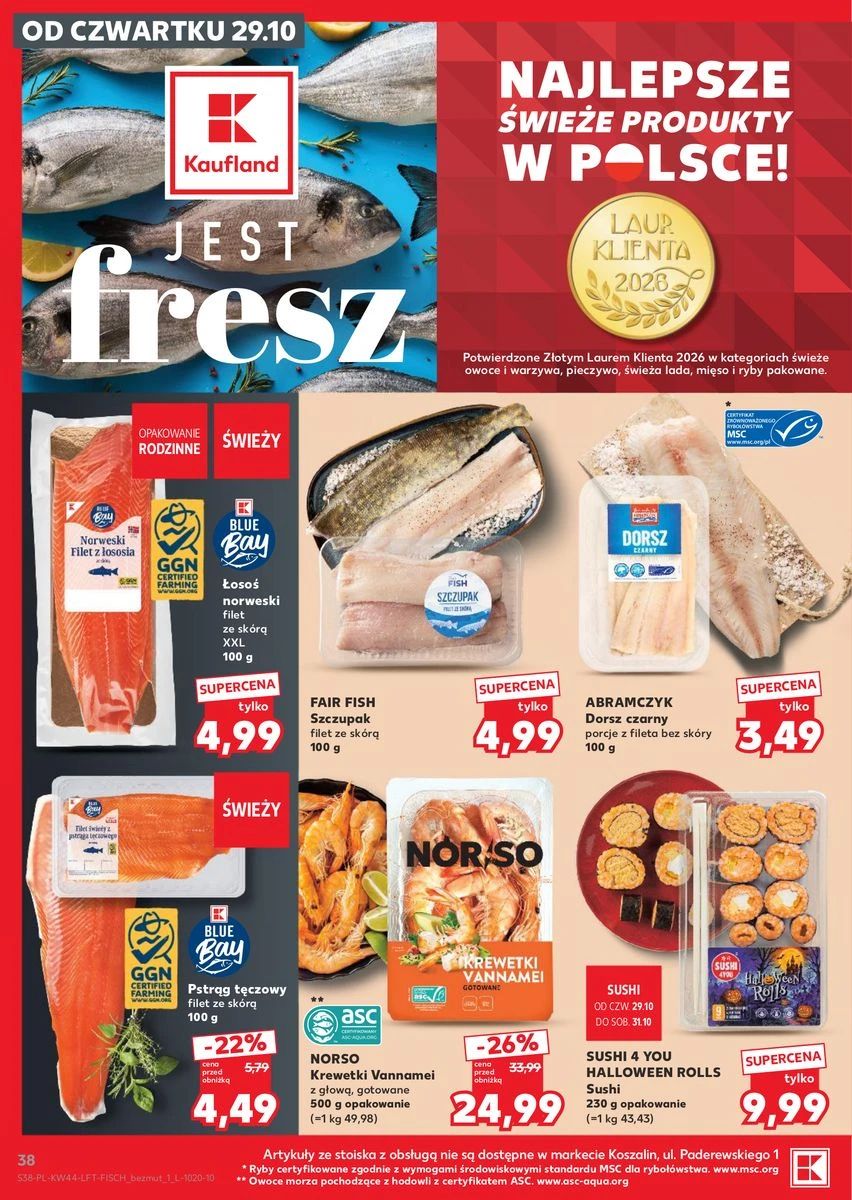 Gazetka Kaufland, strona 38 z 68