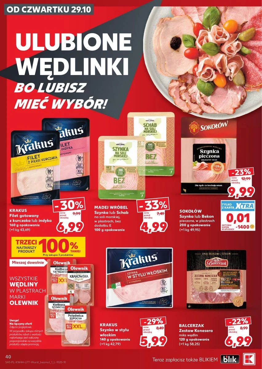 Gazetka Kaufland, strona 40 z 68