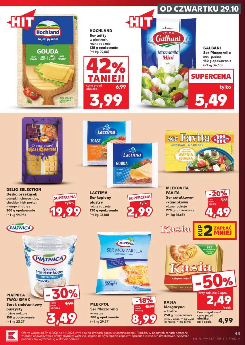 Gazetka Kaufland, strona 43 z 68