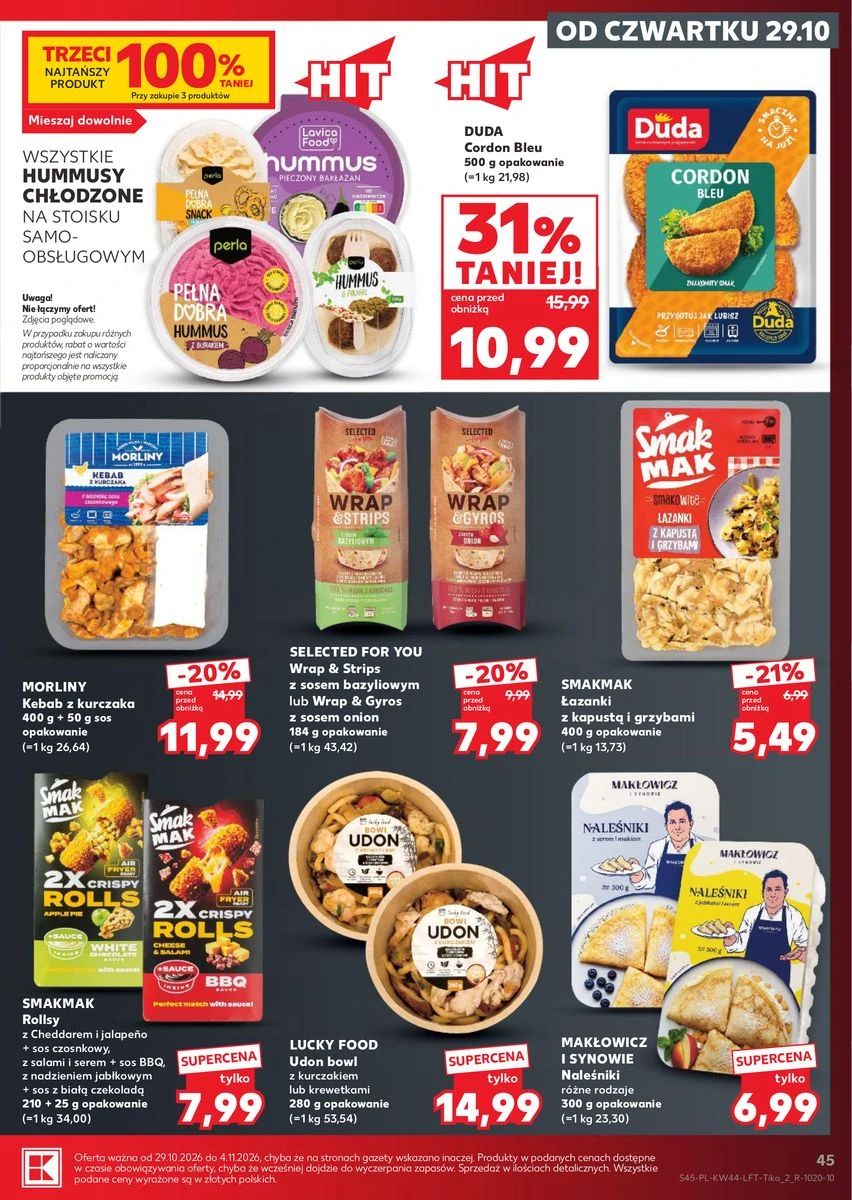 Gazetka Kaufland, strona 45 z 68