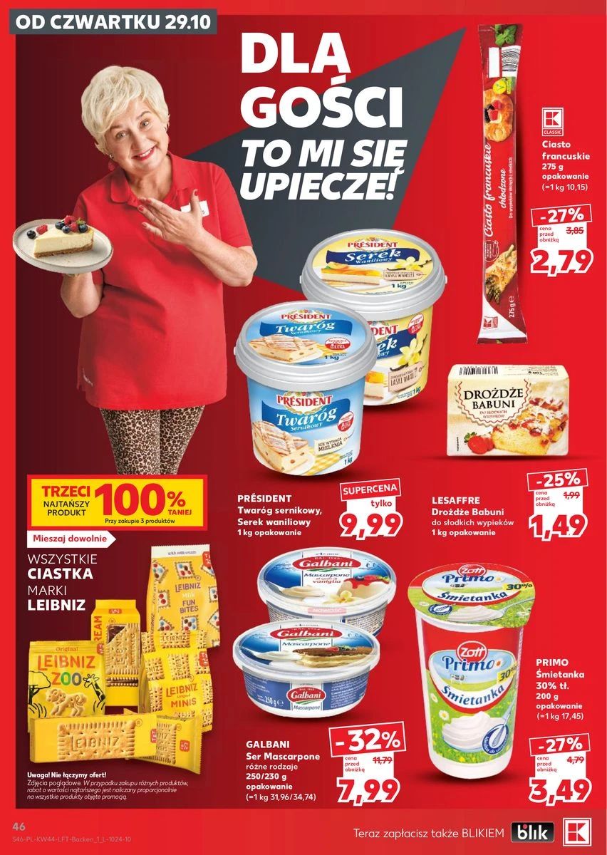 Gazetka Kaufland, strona 46 z 68