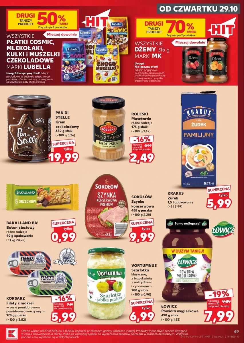 Gazetka Kaufland, strona 49 z 68