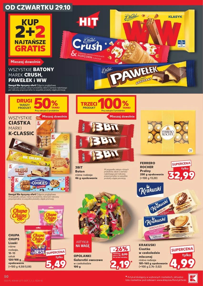 Gazetka Kaufland, strona 50 z 68