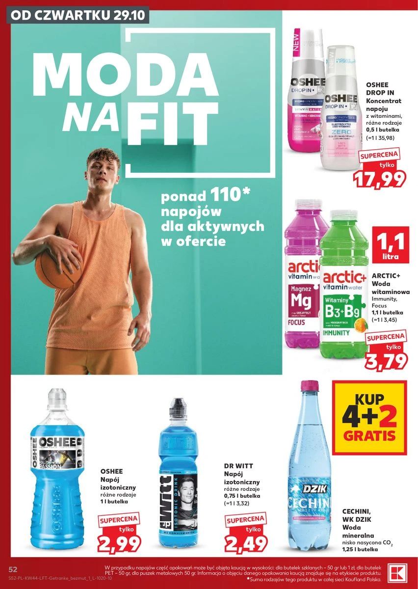 Gazetka Kaufland, strona 52 z 68