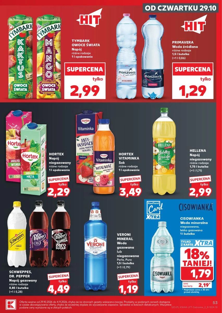 Gazetka Kaufland, strona 53 z 68