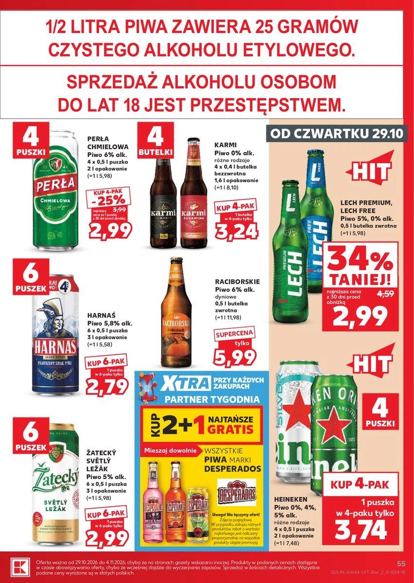 Gazetka Kaufland, strona 55 z 68
