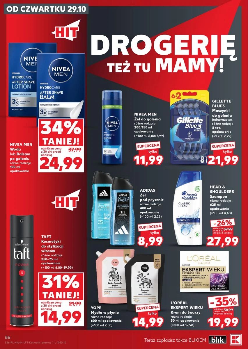 Gazetka Kaufland, strona 56 z 68