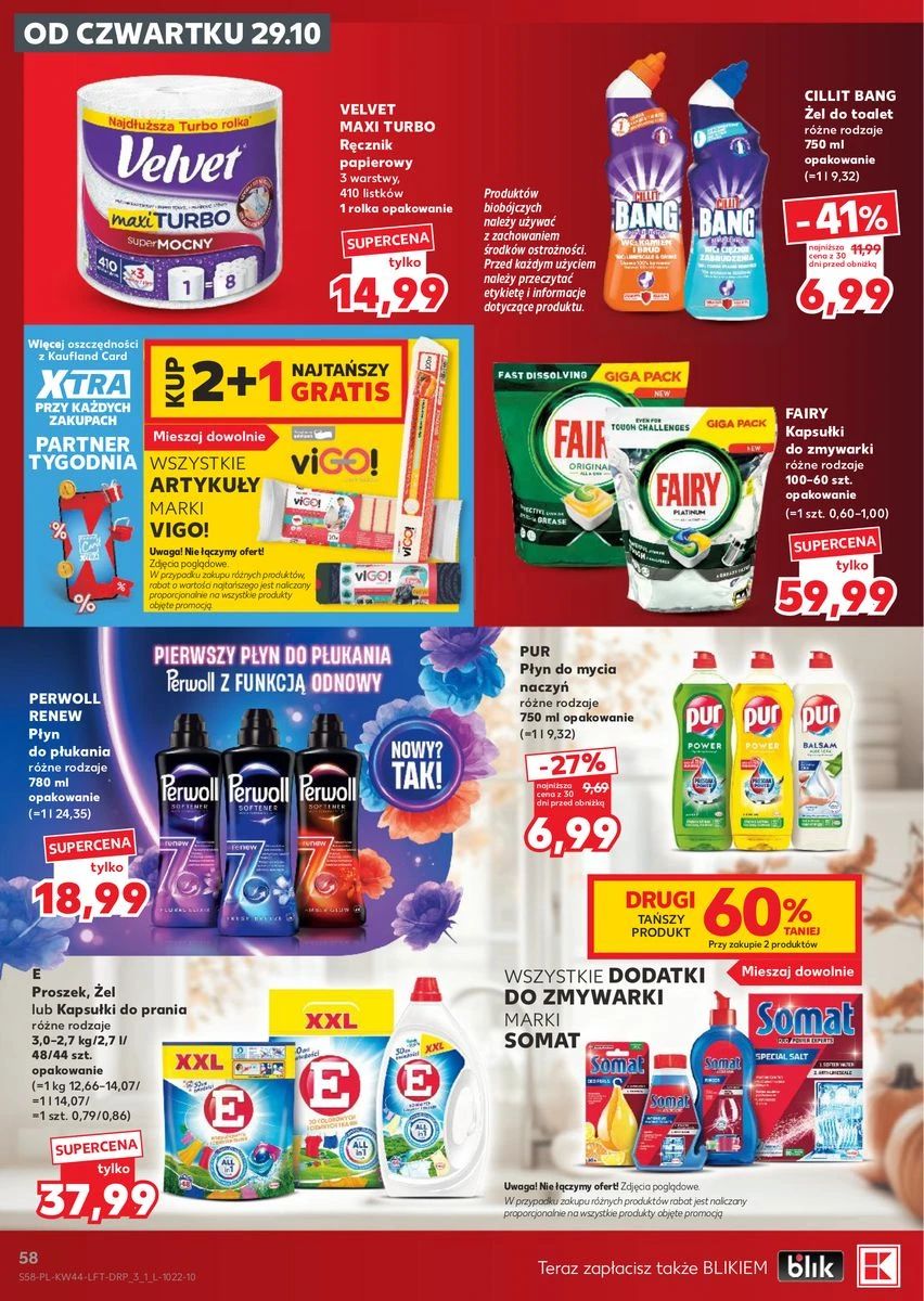 Gazetka Kaufland, strona 58 z 68