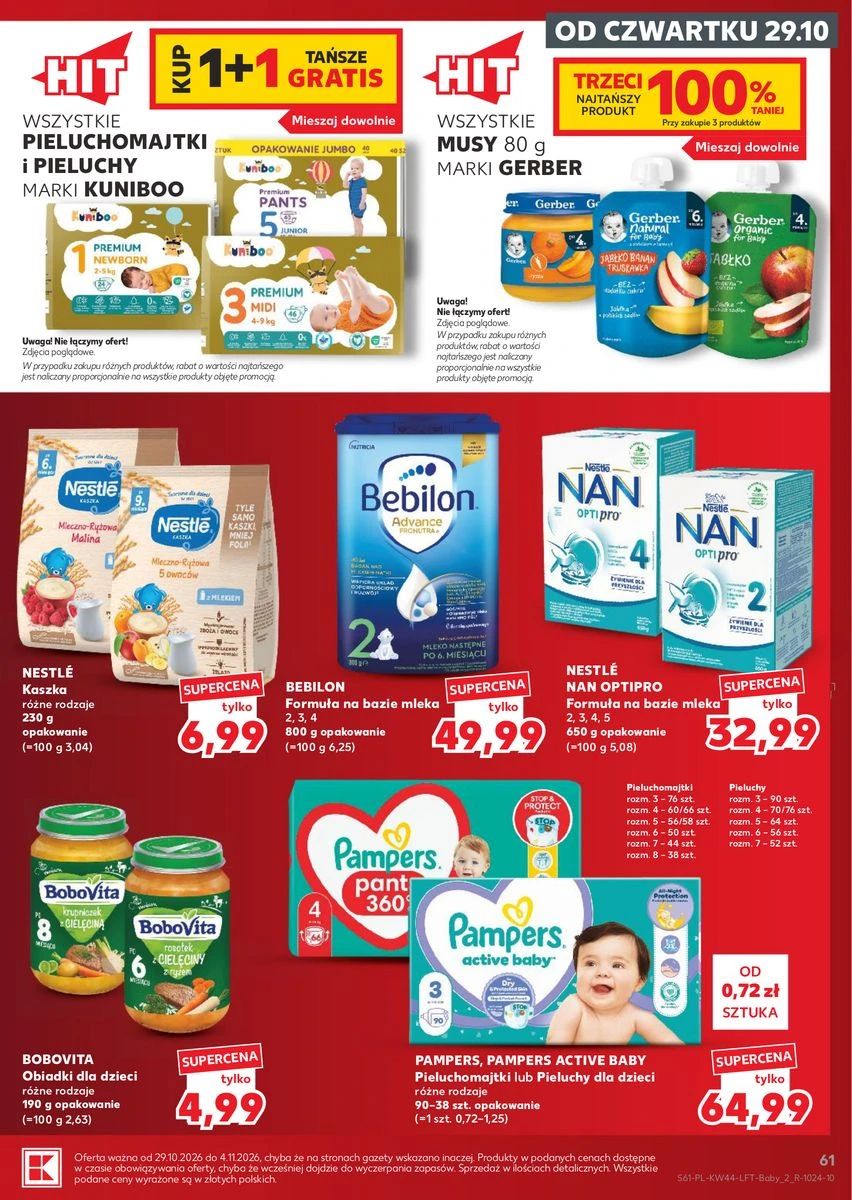 Gazetka Kaufland, strona 61 z 68