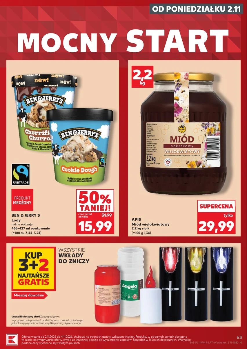 Gazetka Kaufland, strona 63 z 68