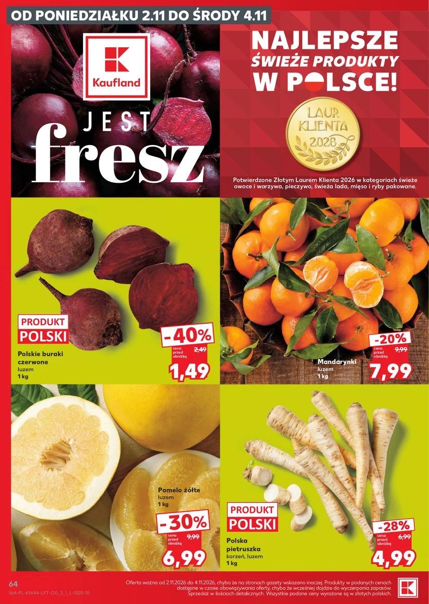 Gazetka Kaufland, strona 64 z 68