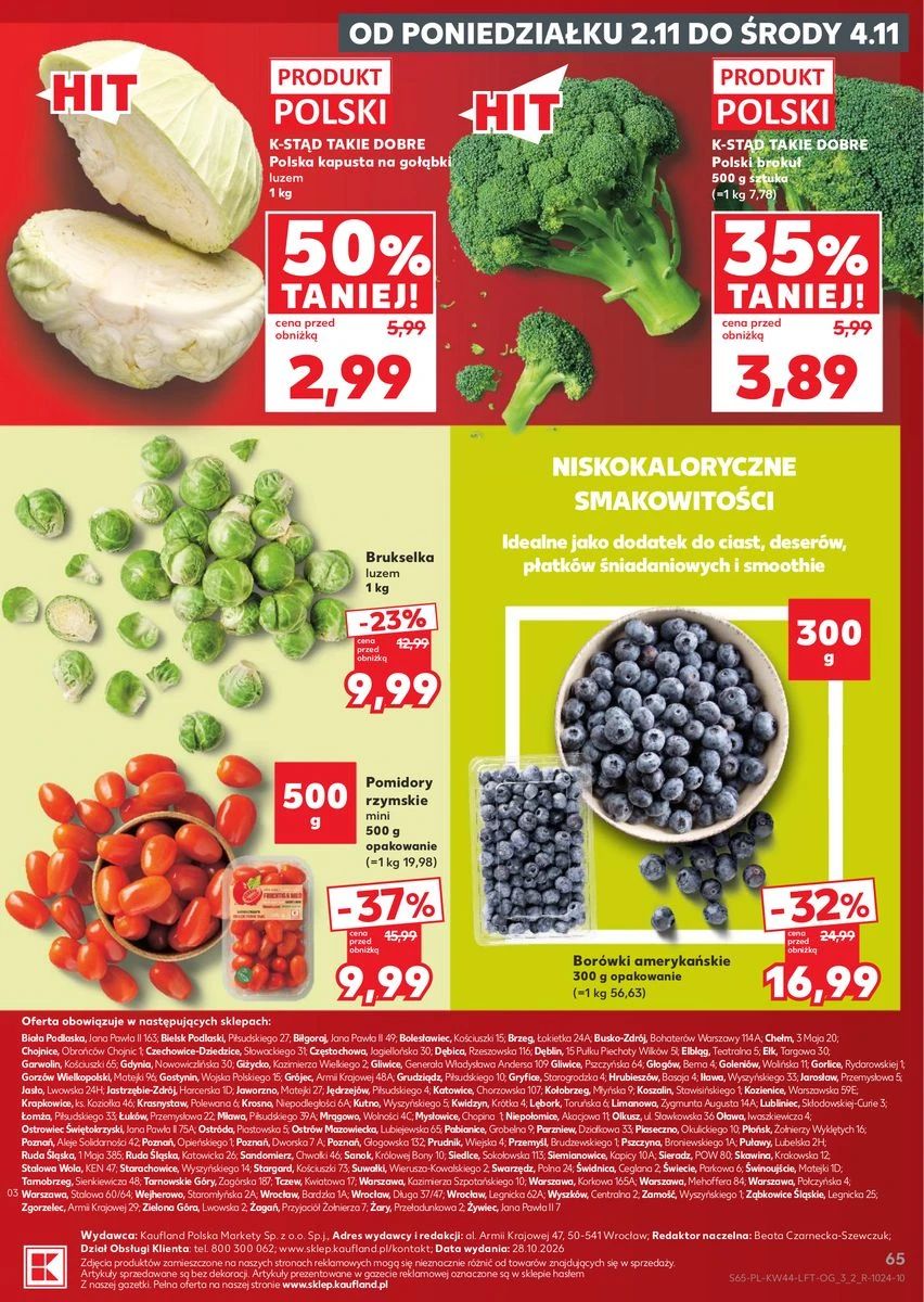 Gazetka Kaufland, strona 65 z 68
