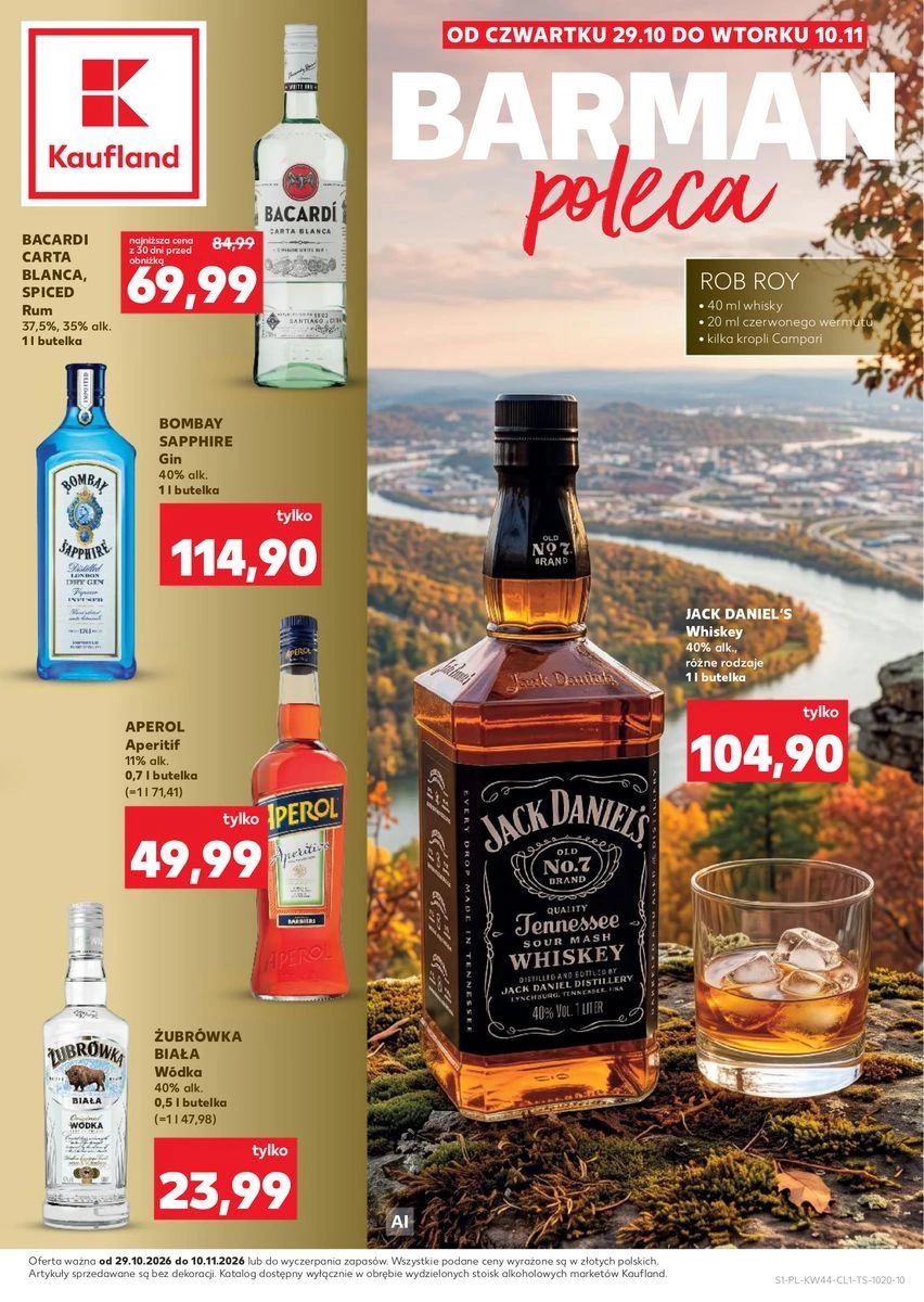 Gazetka Kaufland, strona 1 z 36