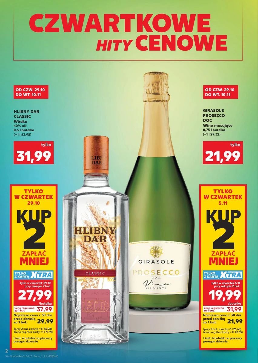 Gazetka Kaufland, strona 2 z 36