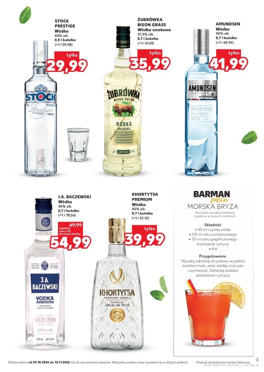 Gazetka Kaufland, strona 3 z 36
