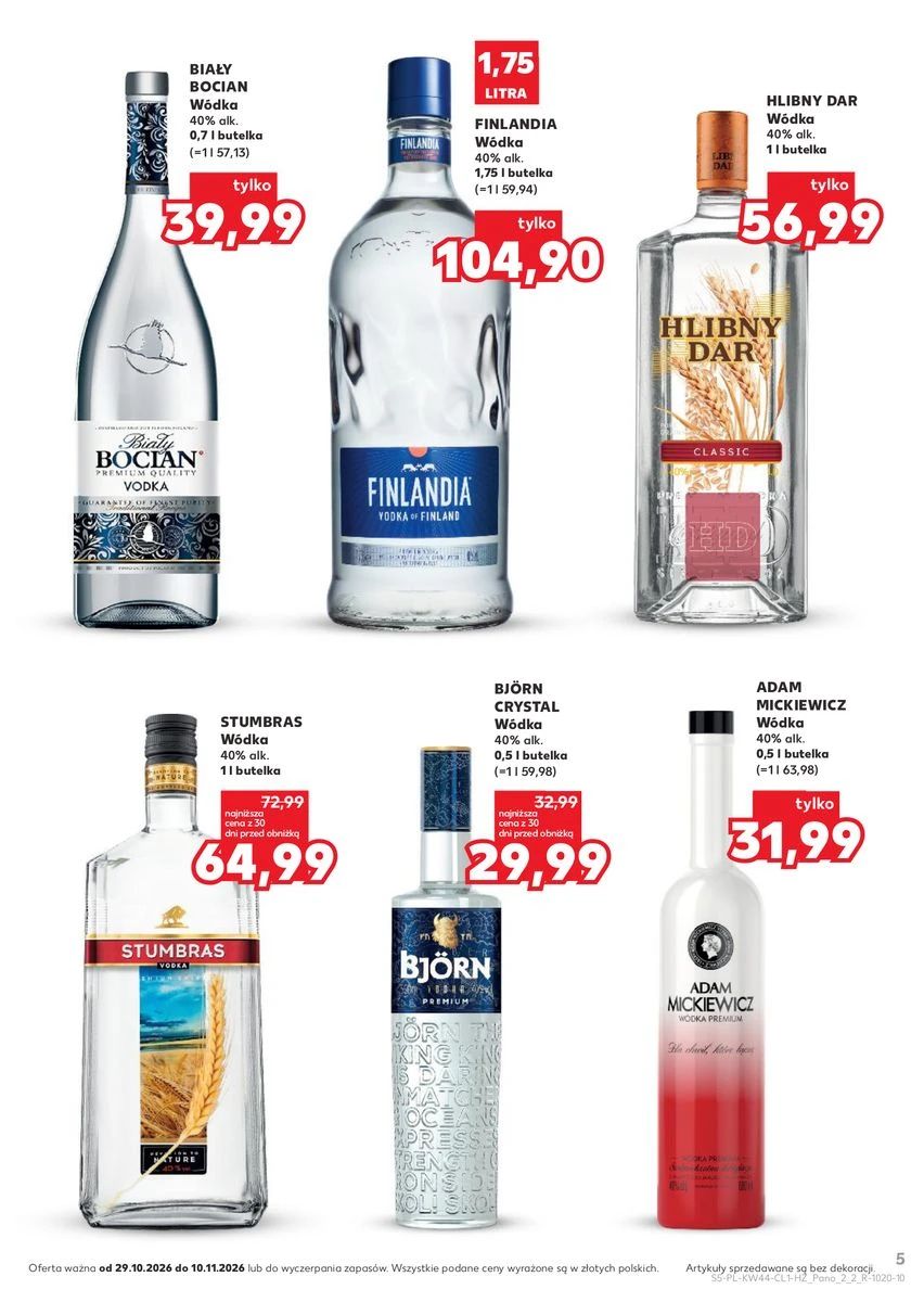 Gazetka Kaufland, strona 5 z 36